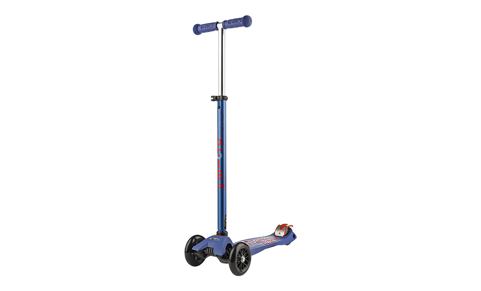 

Самокат Micro Maxi Deluxe 2023, синий, Maxi Deluxe (2023)