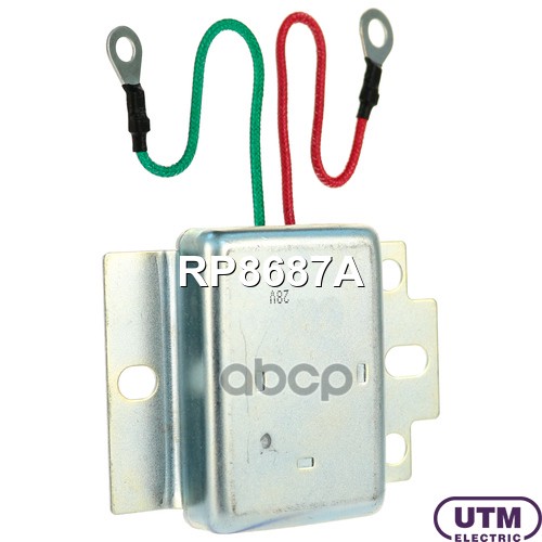 

Регулятор Генератора Utm арт. RP8687A