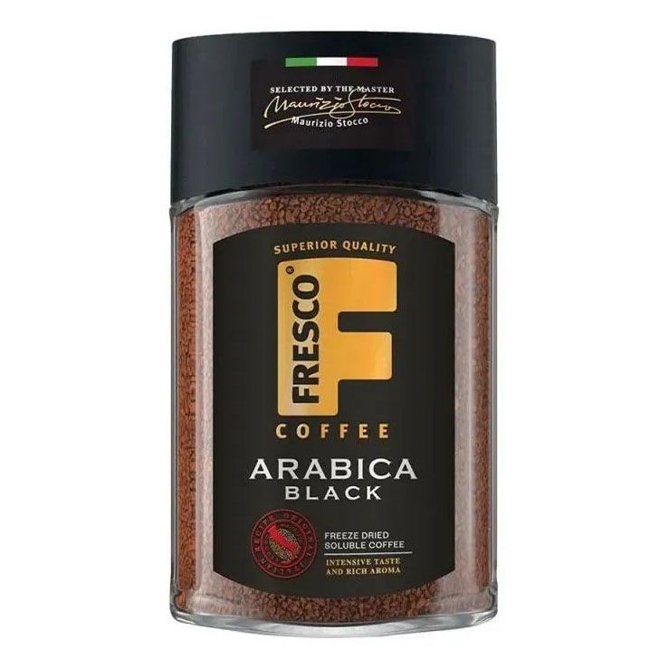 Кофе Fresco Arabica Black Растворимый 190 г