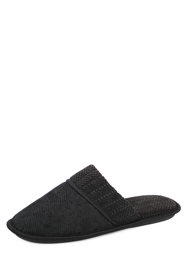 

Тапочки мужские T.Taccardi 215639 черные 43 RU, Черный, 215639