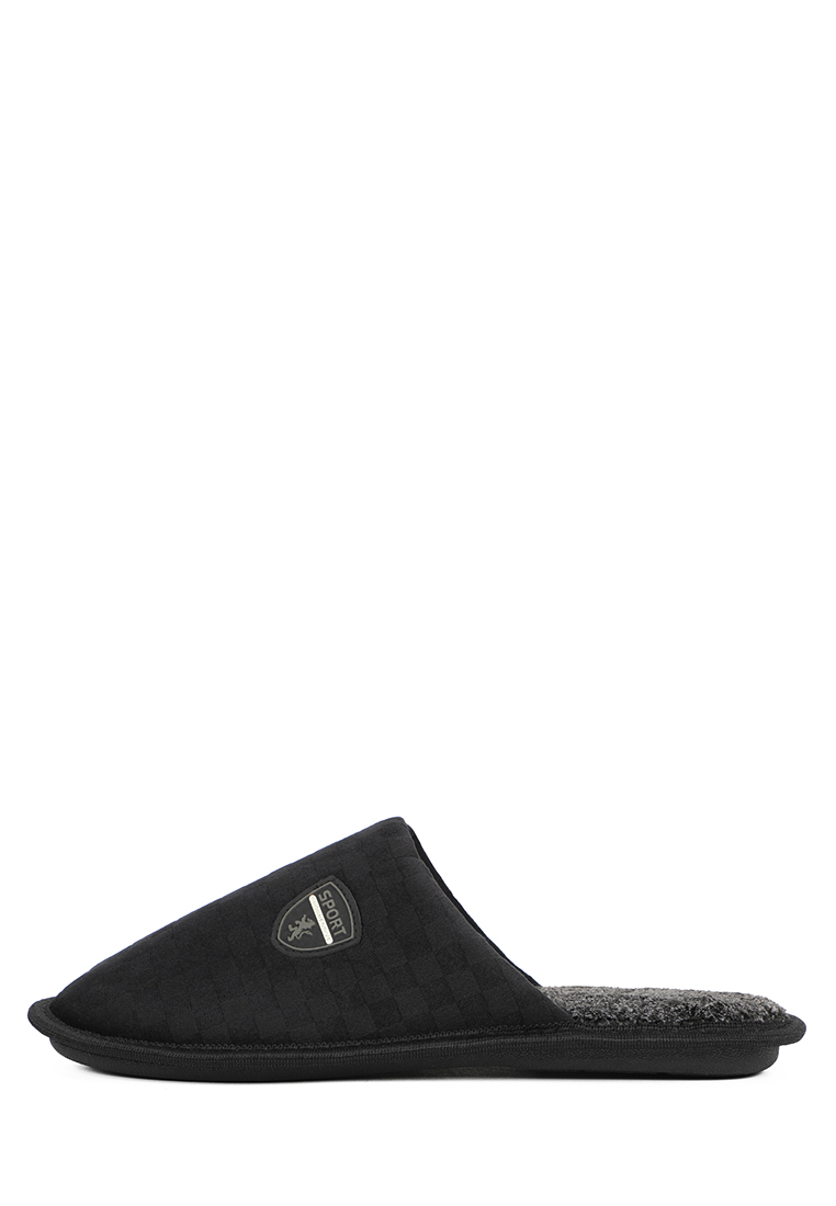 

Тапочки мужские T.Taccardi 215640 черные 43 RU, Черный, 215640