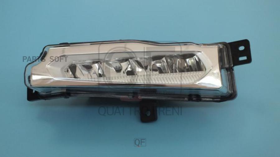 Фара Противотуманная Led Rh QUATTRO FRENI qf01m00056