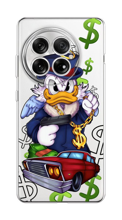 

Чехол на OnePlus 13 Scrooge McDuck with a Gold Chain, Красный;синий;белый, 155350-1