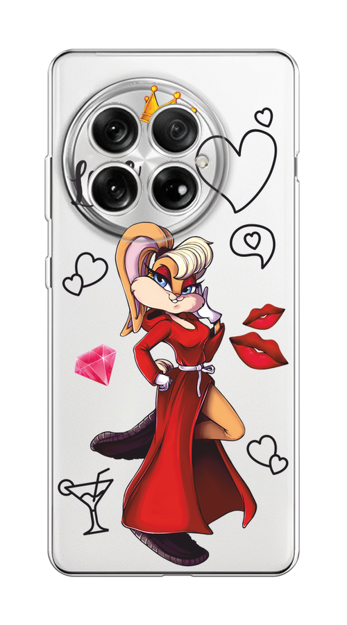 

Чехол на OnePlus 13 Rich Lola Bunny, Красный;бежевый;оранжевый, 155350-1