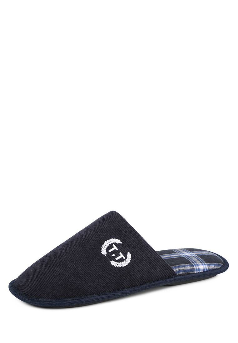 

Тапочки мужские T.Taccardi 215641 синие 41 RU, Синий, 215641