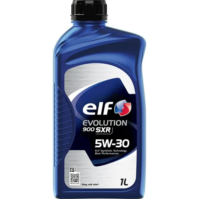 

Моторное масло ELF синтетическое EVOLUTION 900 SXR 5W30 1л