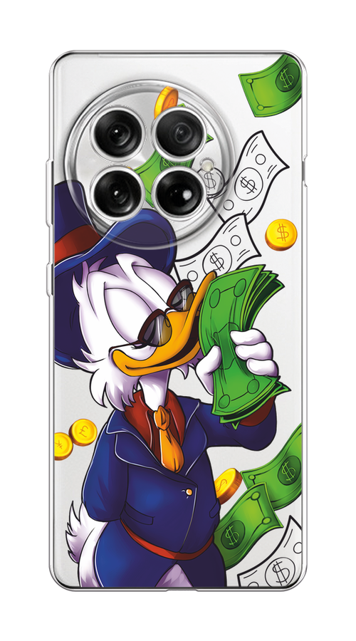

Чехол на OnePlus 13 Scrooge McDuck with Money, Синий;зеленый;белый, 155350-1