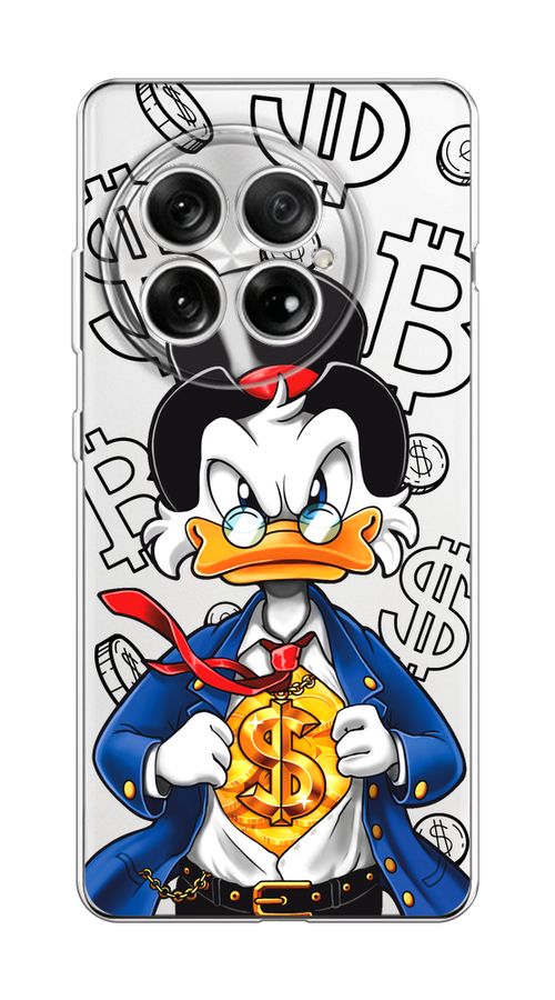

Чехол на OnePlus 13 Scrooge Goldman, Черный;белый;синий, 155350-1