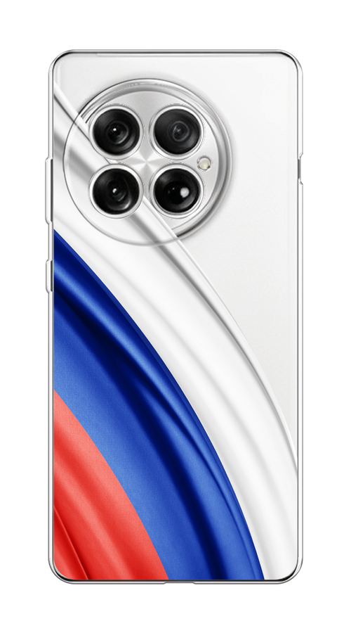 

Чехол на OnePlus 13 Флаг России уголок, Белый;синий;красный;прозрачный, 155350-1