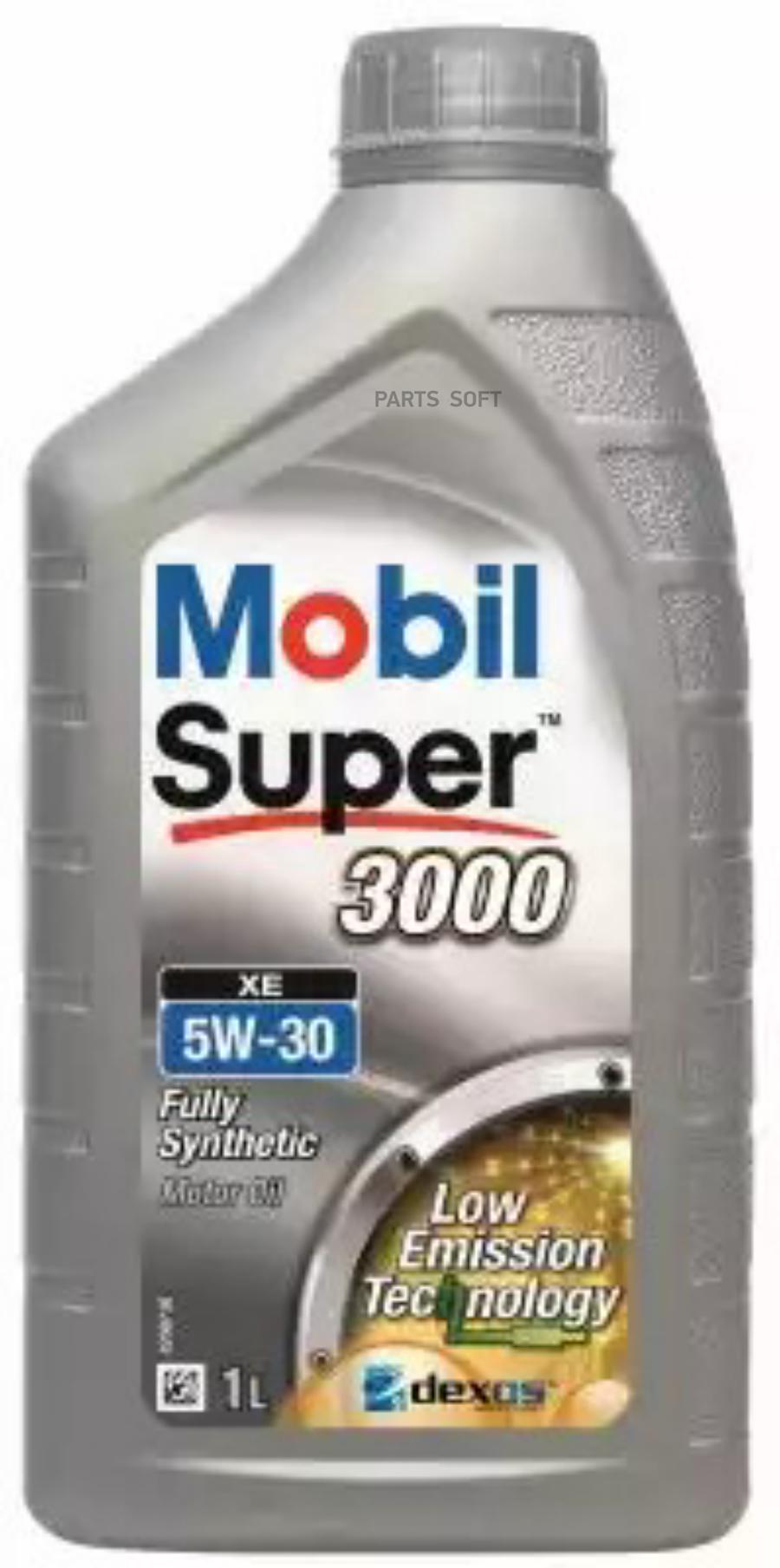 

Масло моторное Mobil Super 3000 XE 5W30 1л [152574]