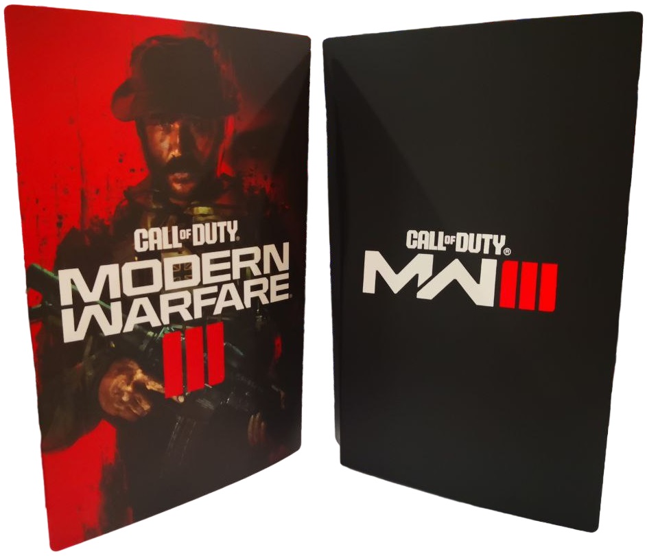 Боковые панели NoBrand Call of Duty: Modern Warfare для Sony PlayStation 5 с дисководом