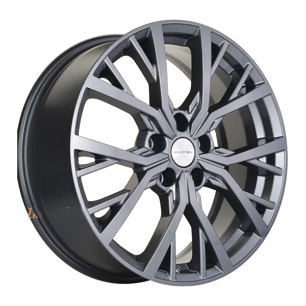 

Колесный диск Khomen Wheels 8,5x20/5x112 ET35 D66,6 KHW2005 Black matt WHS504140