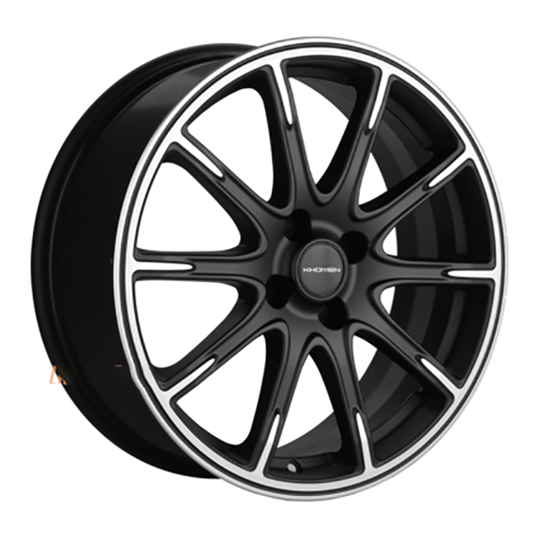 

Колесный диск Khomen Wheels 6x15/4x100 ET46 D54,1 KHW1503 (Rio) Gray-FP WHS507839, Черный;серебристый