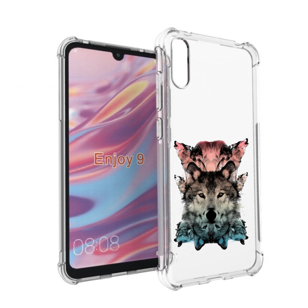 

Чехол бампер MyPads стая для Huawei Enjoy 9., Прозрачный, Tocco