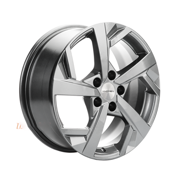 

Колесный диск Khomen Wheels 7x18/5x112 ET43 D57,1 KHW1806 (Kodiaq) Gray WHS506377