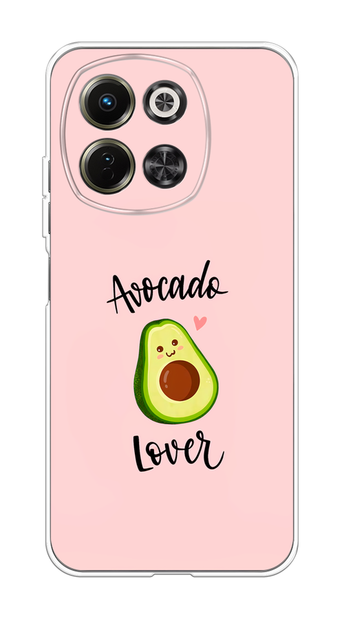 

Чехол на Tecno Spark 30 5G Avocado lover, Розовый;зеленый, 309750-1