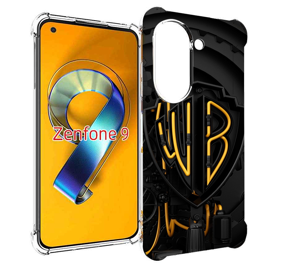 Чехол MyPads Warner Bros для Asus Zenfone 9 (AI2202)
