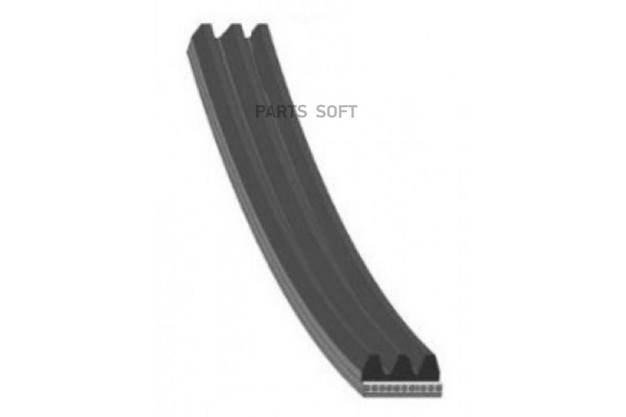 

GATES Ремень поликлиновый GATES 3PK675