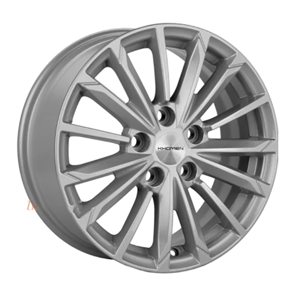 

Колесный диск Khomen Wheels 6,5x16/5x114,3 ET50 D67,1 KHW1611 Gray-FP WHS498181