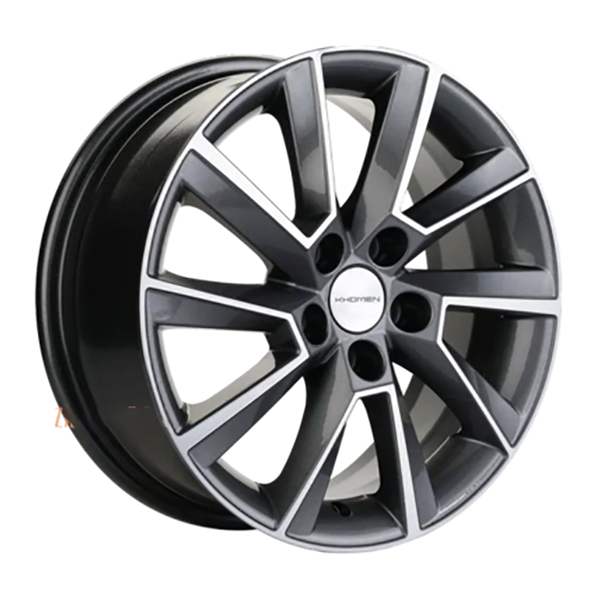 

Колесный диск Khomen Wheels 7,5x18/5x114,3 ET45 D67,1 KHW1808 Gray-FP WHS509313