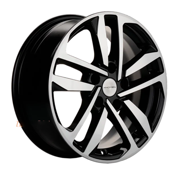 

Колесный диск Khomen Wheels 6,5x16/5x114,3 ET44 D67,1 KHW1611 Gray-FP WHS507219
