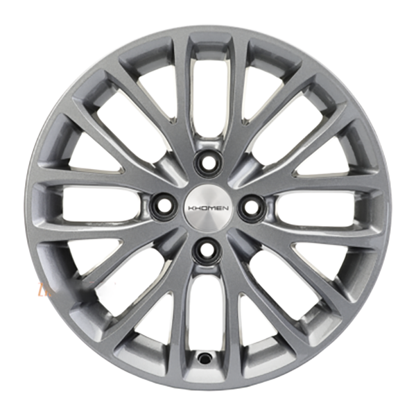 Колесный диск Khomen Wheels 6x15/4x100 ET48 D54,1 KHW1506 (Rio I) Gray WHS497886