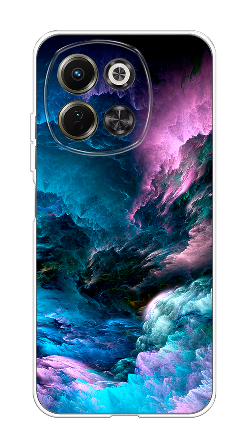 

Чехол на Tecno Spark 30 5G Загадочное небо, Синий;фиолетовый, 309750-1