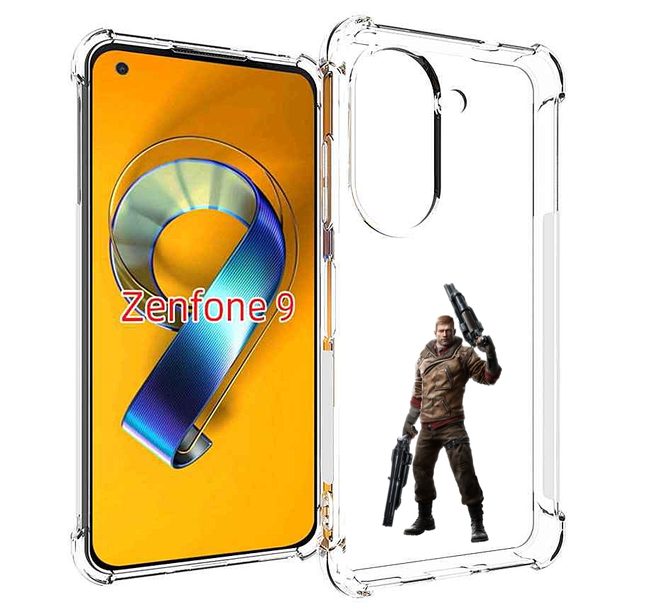 Чехол MyPads Wolfenstein для Asus Zenfone 9 (AI2202)