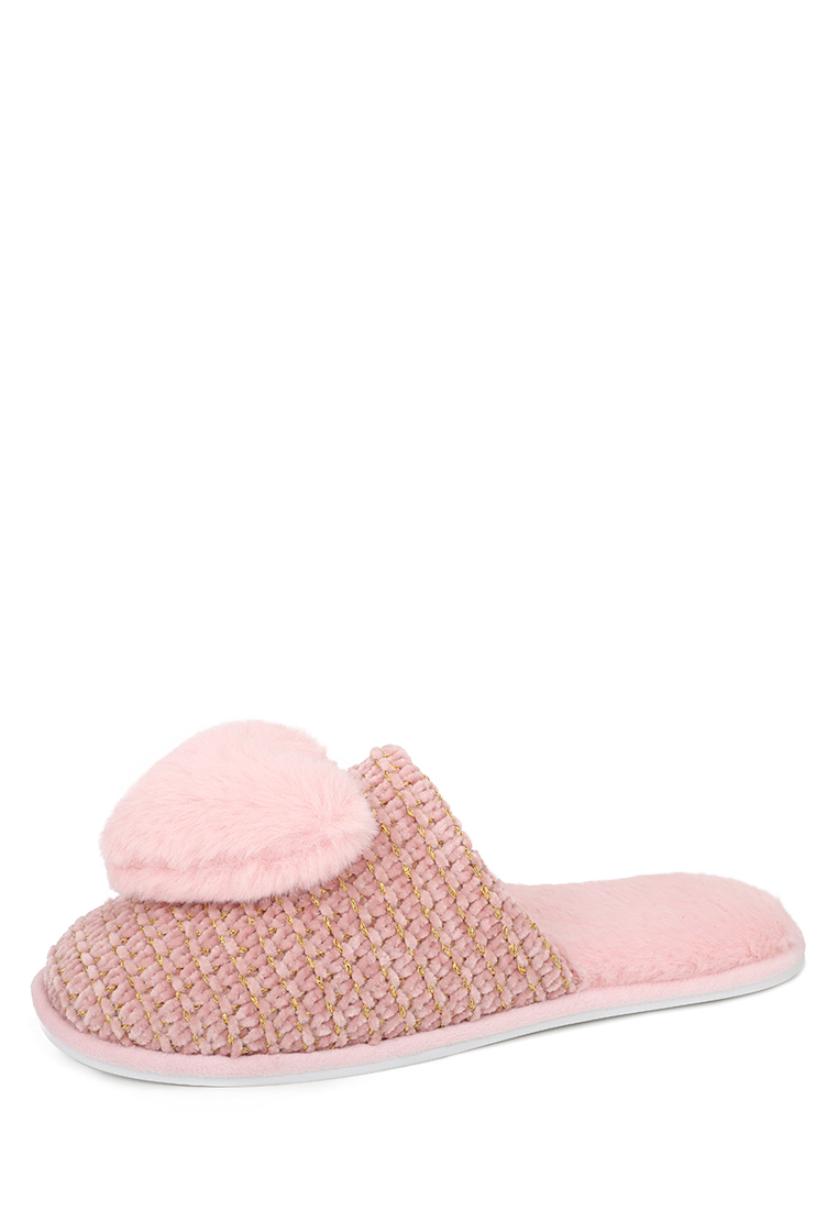 

Тапочки женские T.Taccardi 216789 розовые 41 RU, Розовый, 216789