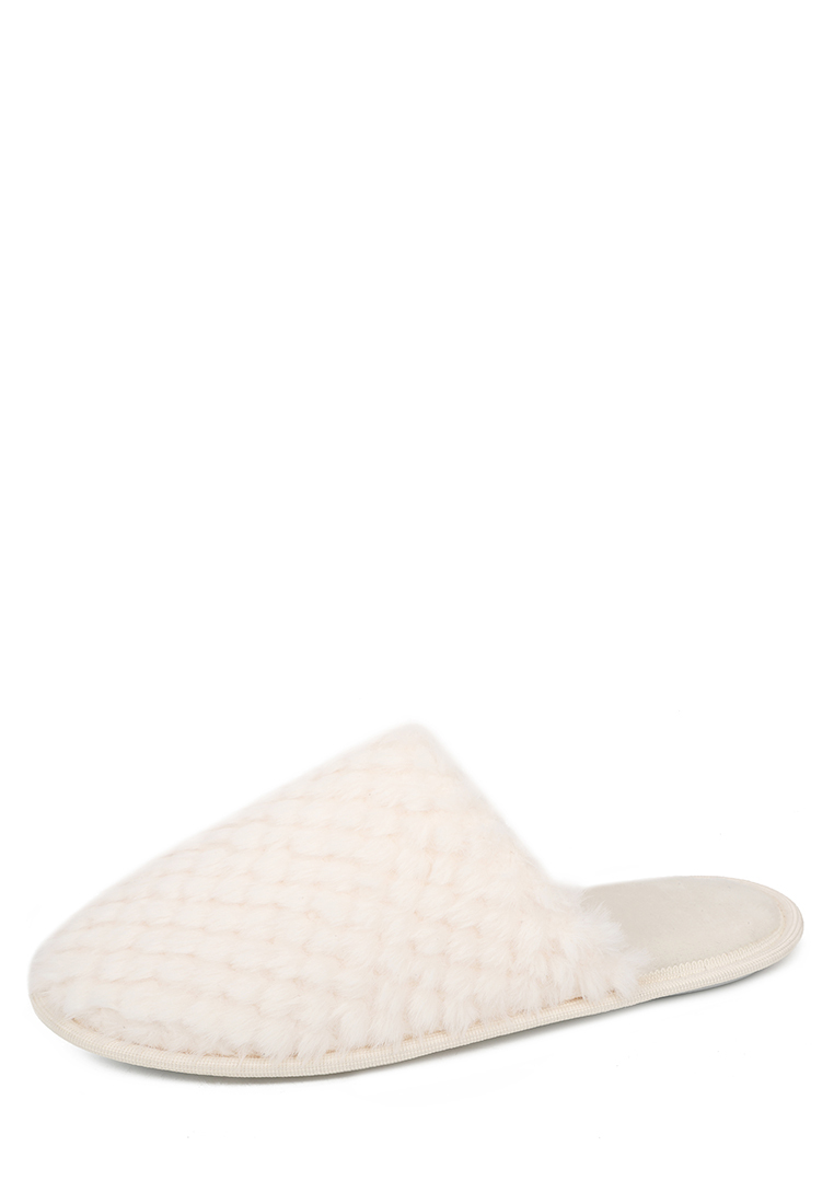 

Тапочки женские T.Taccardi 216790 белые 40 RU, Белый, 216790