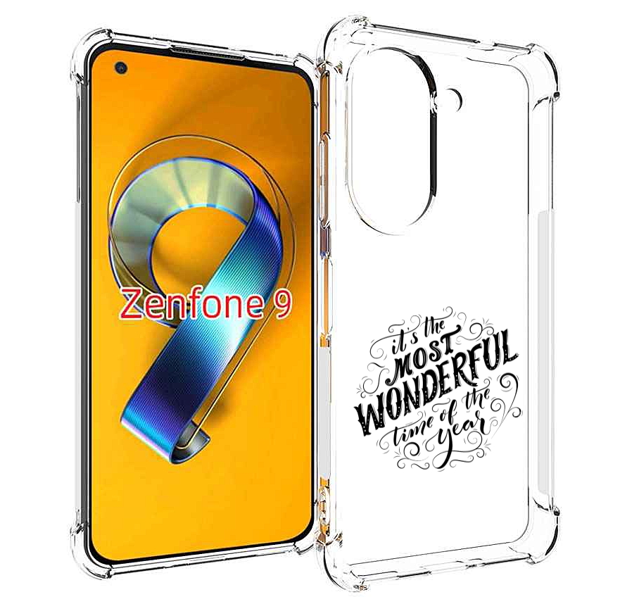 

Чехол MyPads Wonderful для Asus Zenfone 9 (AI2202), Прозрачный, Tocco