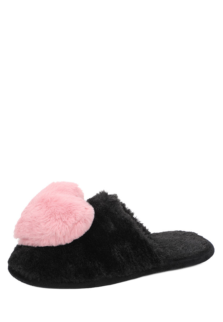 

Тапочки женские T.Taccardi 216791 черные 38 RU, Черный, 216791