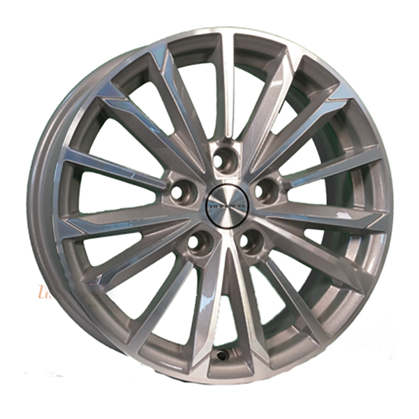

Колесный диск Khomen Wheels 6,5x17/5x108 ET33 D60,1 KHW1710 F-Silver WHS507332