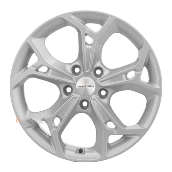 

Колесный диск Khomen Wheels 7x17/5x114,3 ET51 D67,1 KHW1702 F-Silver WHS498490