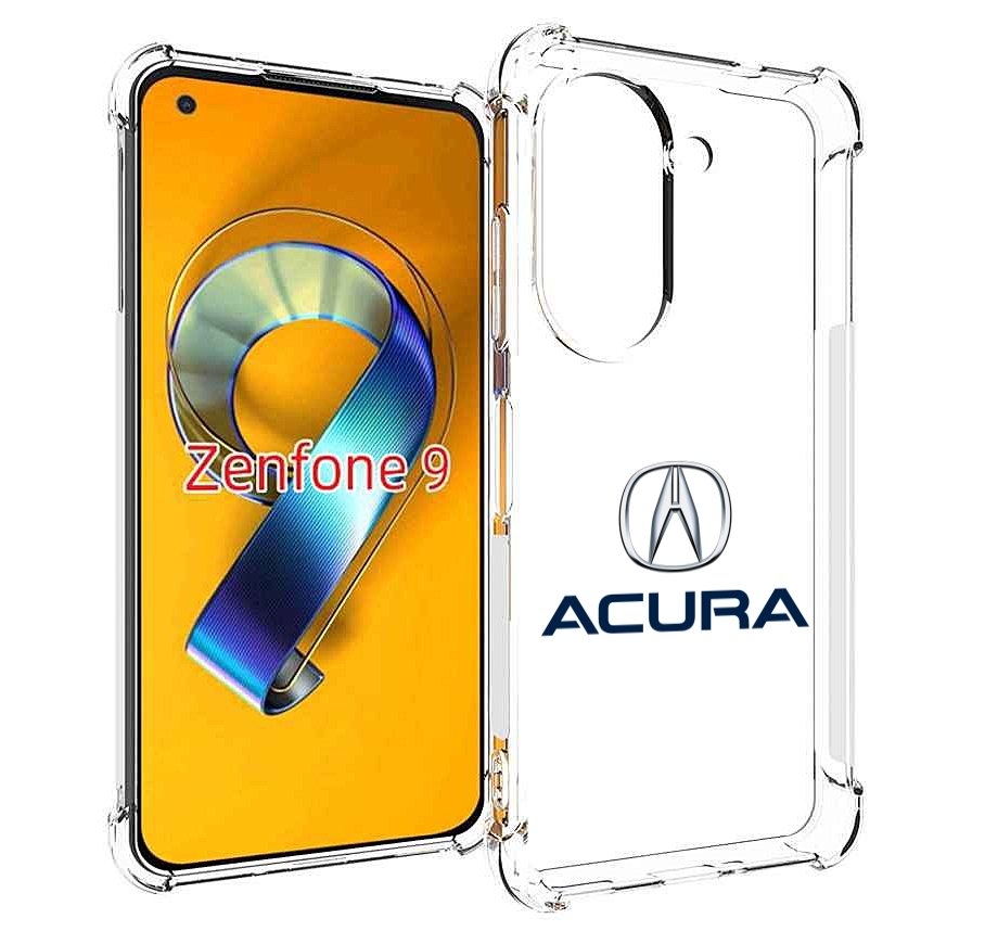 Чехол MyPads acura-акура-2 для Asus Zenfone 9 (AI2202)