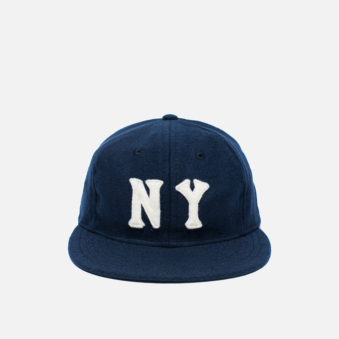 Кепка Ebbets Field Flannels New York Black Yankees 1936 Vintage синий, Размер ONE SIZE