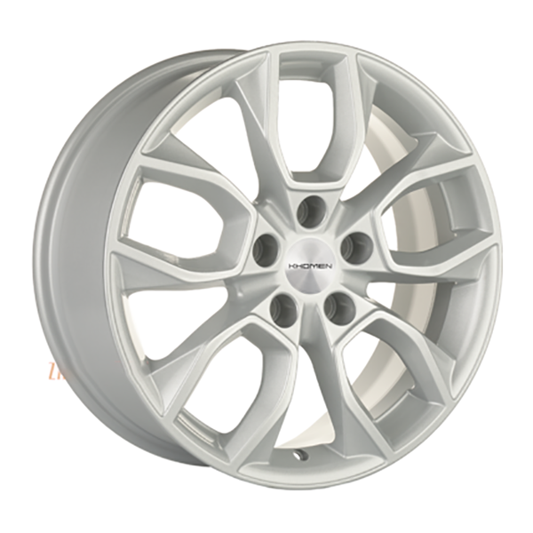 

Колесный диск Khomen Wheels 7x17/5x114,3 ET50 D67,1 KHW1716 Gray-FP WHS498120