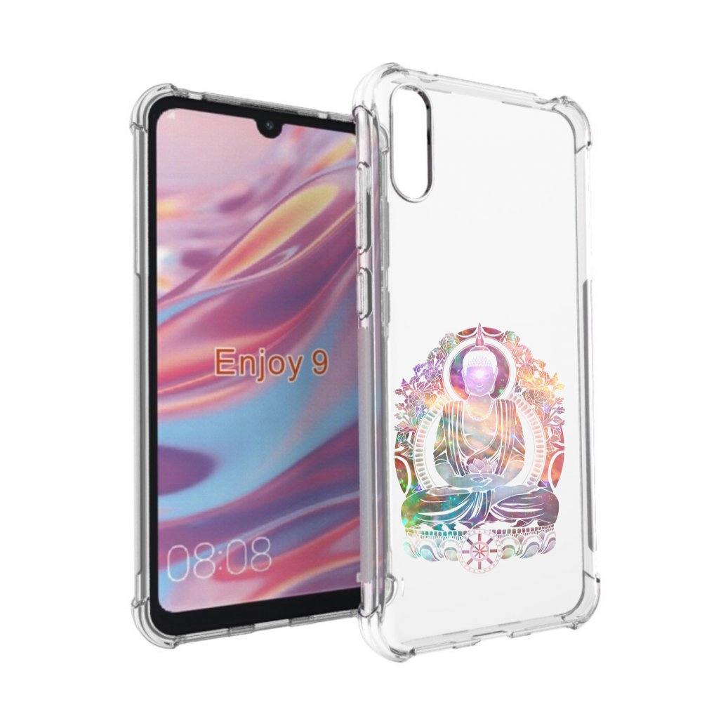 

Чехол бампер MyPads умный мужчина абстракция для Huawei Enjoy 9., Прозрачный, Tocco