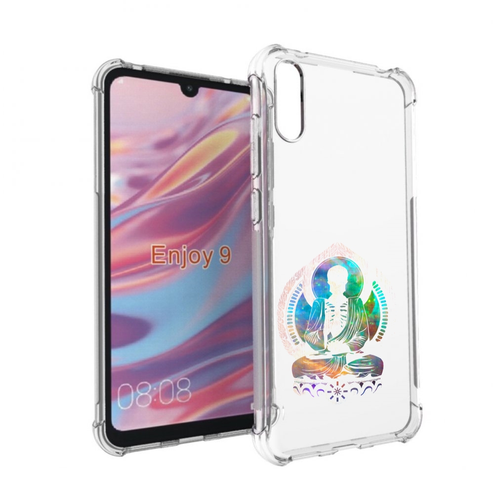 

Чехол бампер MyPads умный скелет для Huawei Enjoy 9., Прозрачный, Tocco