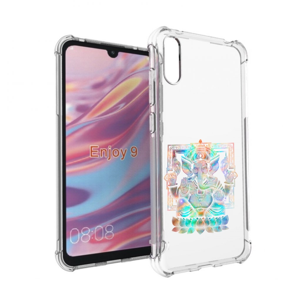 

Чехол бампер MyPads умный слон для Huawei Enjoy 9., Прозрачный, Tocco