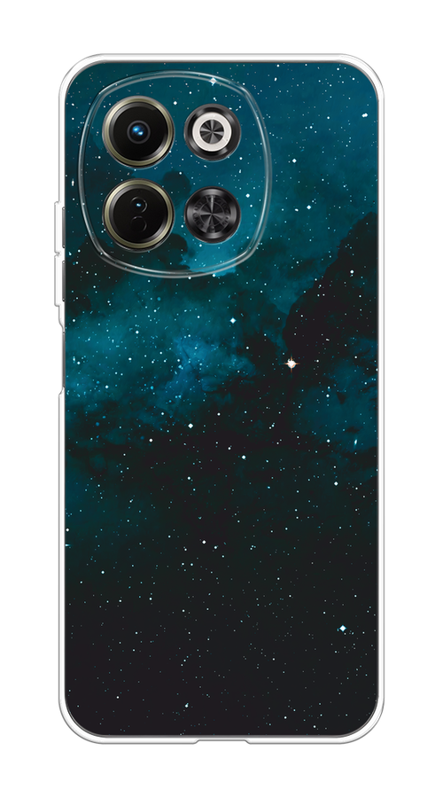 

Чехол на Tecno Spark 30 5G Синий космос, 309750-1