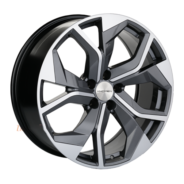 

Колесный диск Khomen Wheels 8,5x20/5x150 ET45 D110,1 KHW2003 Black WHS506890