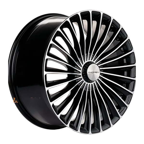 

Колесный диск Khomen Wheels 8,5x20/5x150 ET58 D110,1 KHW2003 Black WHS509300