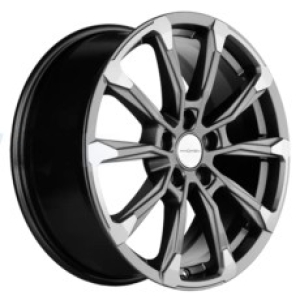 

Колесный диск Khomen Wheels 7,5x18/5x114,3 ET50 D67,1 KHW1801 Gray WHS501190, Серый;серебристый