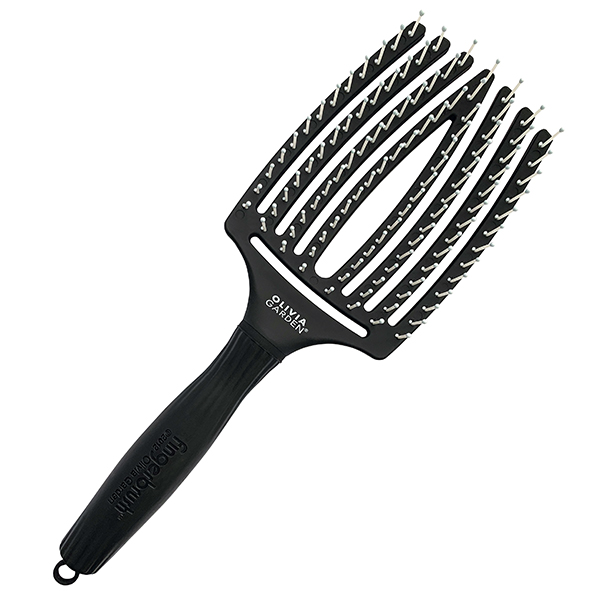 Щетка Olivia Garden Finger Brush large BR-FB1PC-L0000 щетка для волос studio style малая с изогнутой ручкой