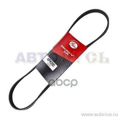 

GATES Ремень поликлиновый GATES 4PK890