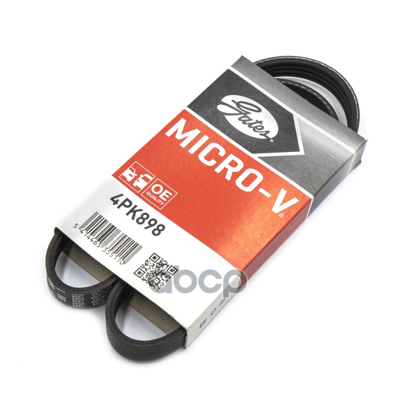 

GATES Ремень поликлиновый GATES 4PK898