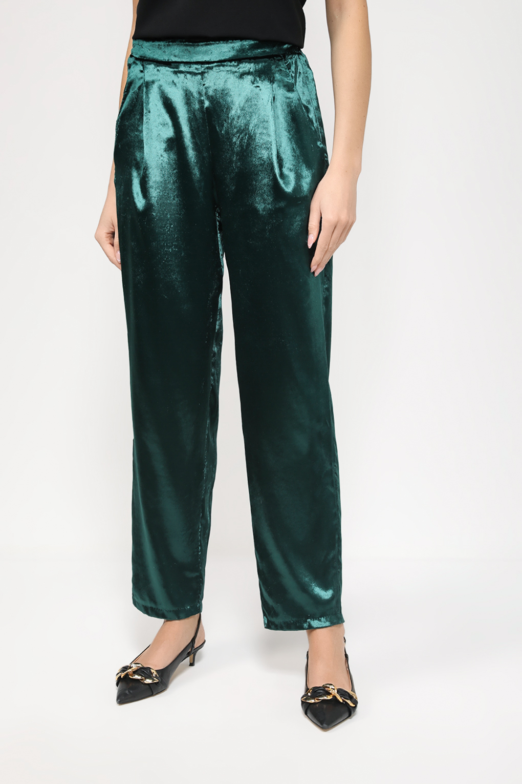 

Брюки женские SABRINA SCALA SS23112305 зеленые XL, Зеленый, SS23112305
