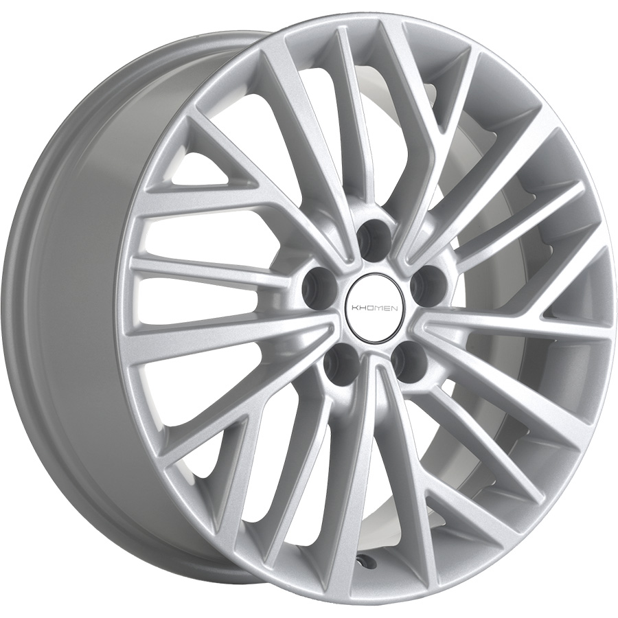 

Колесный диск KHOMEN KHW1717 (ZV_17 CX-5) 7xR17 5x114.3 ET45 DIA67.1 F_silver