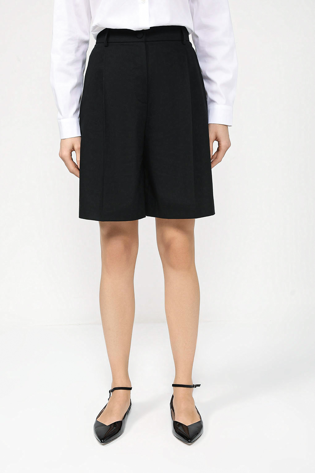 

Шорты женские SABRINA SCALA SS23121672 черные M, Черный, SS23121672